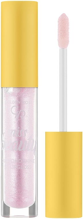 Lipgloss - Golden Rose Miss Beauty Diamond Shine 3D Lipgloss — Bild N1