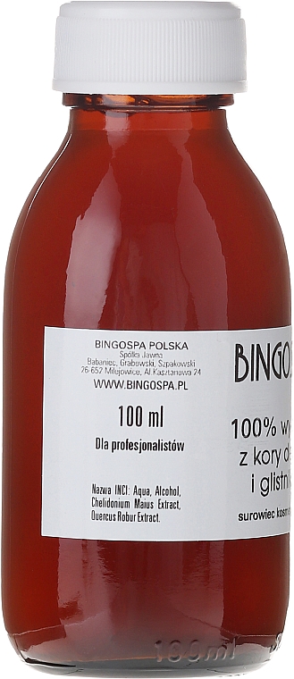 Eichenrindenextrakt und Schlangenmilch 100% - BingoSpa — Foto N2