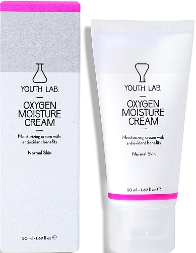 Sauerstoff-Feuchtigkeitscreme für das Gesicht - Youth Lab. Oxygen Moisture Cream  — Bild N1