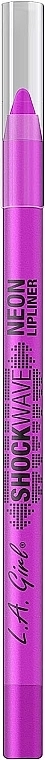 Lippenstift - L.A. Girl Shockwave Neon Lip Liner — Bild N1