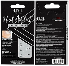 Falsche Nägel - Ardell Nail Addict Artifical Nail Set Adhesive Tabs — Bild N3