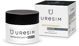 Düfte, Parfümerie und Kosmetik Depigmentierende Nachtcreme - Uresim Depigmenting Night Cream