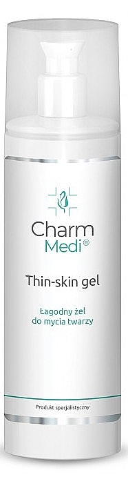 Waschgel für das Gesicht - Charmine Rose Charm Medi Thin-Skin Gel  — Bild N1