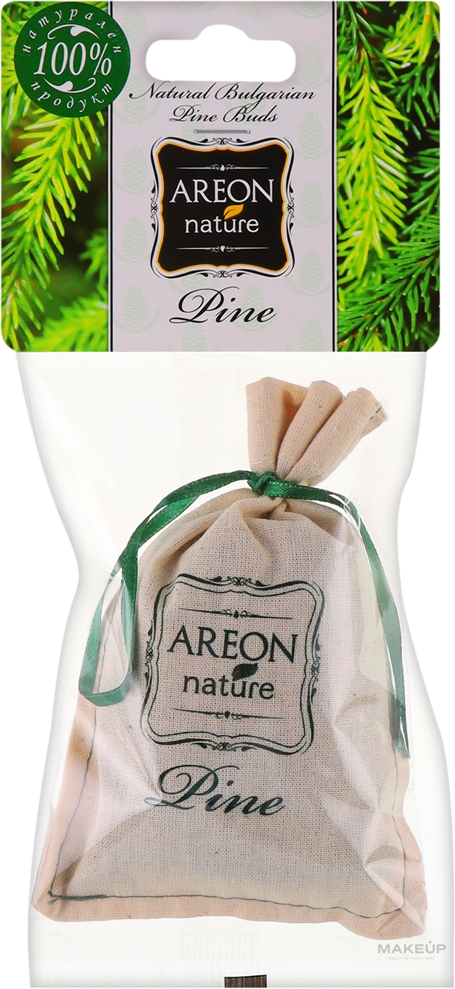 Duftsäckchen - Areon Nature Pine  — Bild 25 g