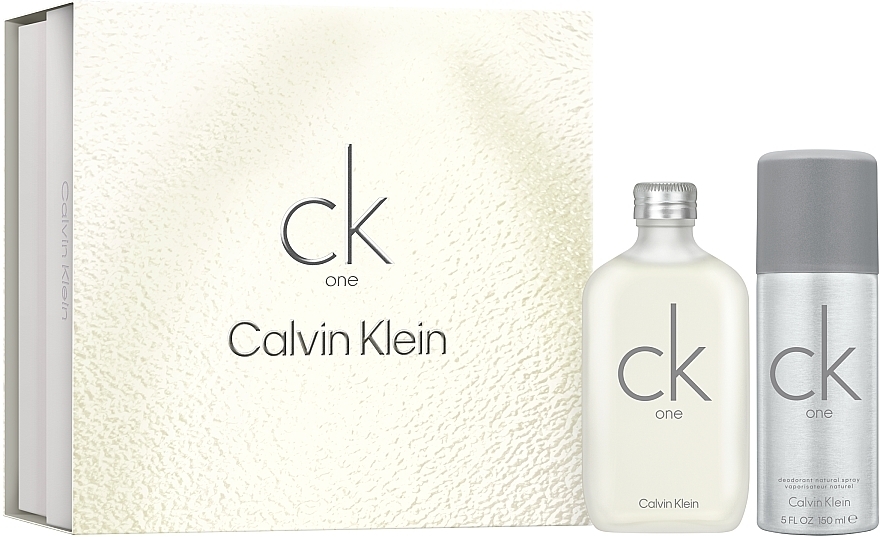 Calvin Klein CK One	 - Duftset (Eau de Toilette 100ml + Deospray 150ml)  — Bild N2