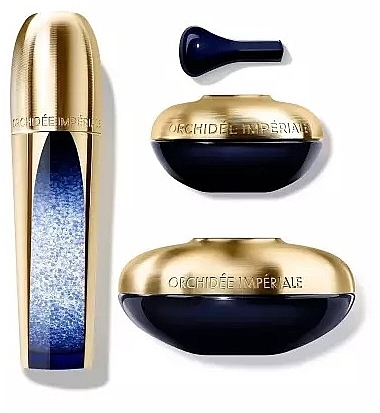 Gesichtspflegeset - Guerlain Imperial Ritual Gift Set (Gesichtscreme 50ml + Gesichtsserum 30ml + Gesichtscreme 20ml) — Bild N2