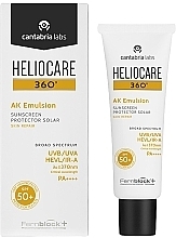 Düfte, Parfümerie und Kosmetik Sonnenschutzemulsion mit hohem Schutzfaktor - Cantabria Labs Heloicare 360 AK Emulsion SPF 50+