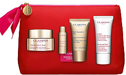 Düfte, Parfümerie und Kosmetik Gesichtspflegeset - Clarins Nutri-Lumiere Holiday Set 