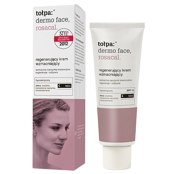 Regenerierende Gesichtscreme - Tolpa Dermo Face Rosacal Face Cream — Bild N1