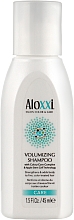 Düfte, Parfümerie und Kosmetik Shampoo für mehr Volumen - Aloxxi Volumizing Shampoo (Mini) 