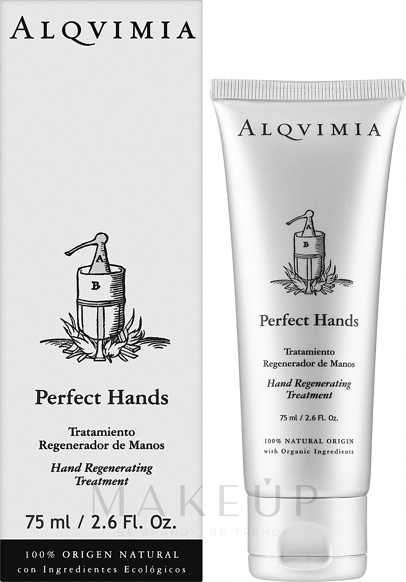 Handcreme - Alqvimia Hand Cream — Bild 75 ml