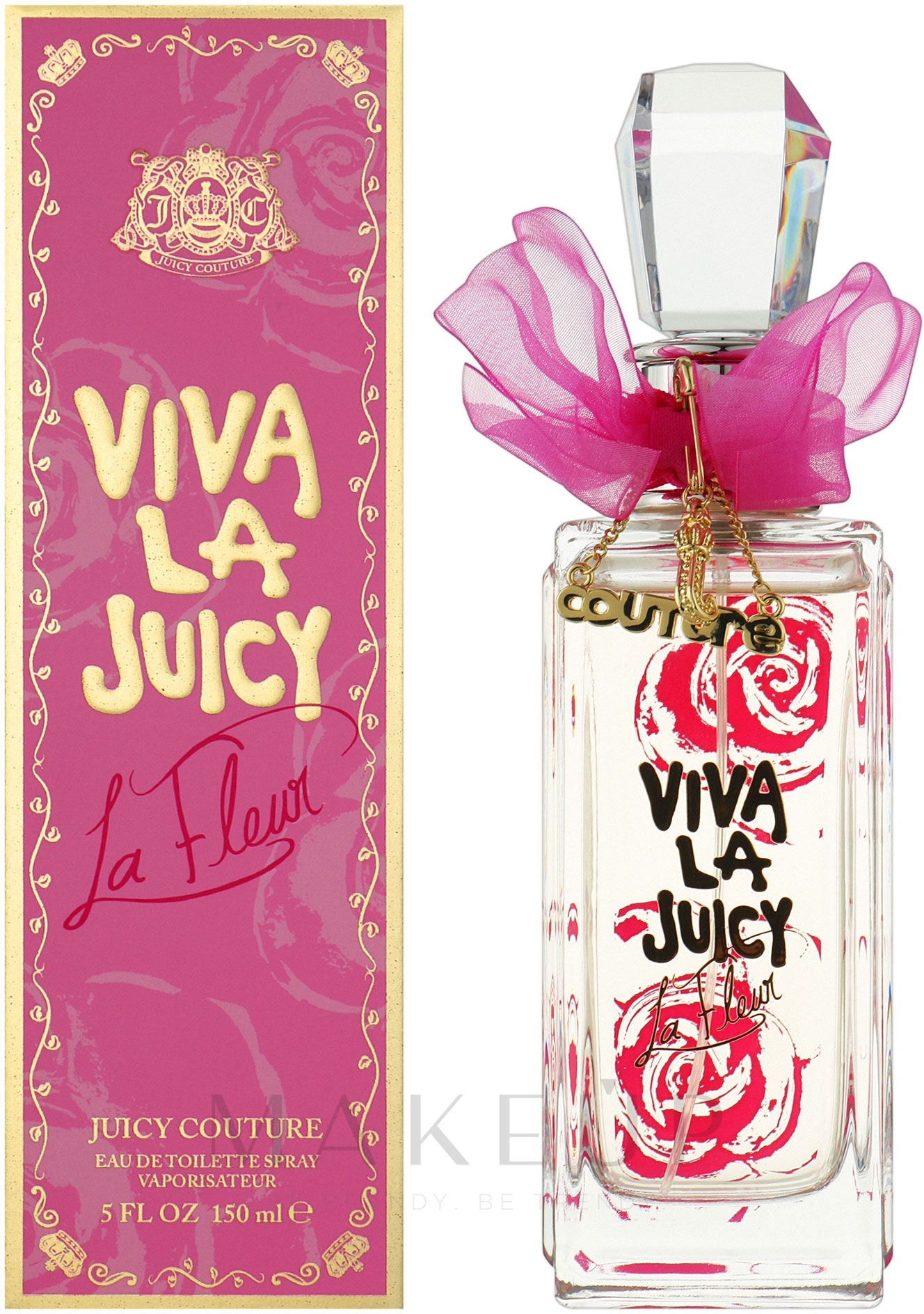 Juicy Couture Viva La Fleur - Eau de Toilette — Bild 150 ml