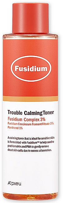 Beruhigendes Gesichtstonikum - A'pieu Fusidium Trouble Calming Toner — Bild N1