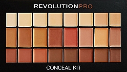 Düfte, Parfümerie und Kosmetik Korrekturpalette für das Gesicht - Revolution Pro Conceal Kit