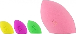 Düfte, Parfümerie und Kosmetik Make-up-Schwamm-Set - Real Techniques Hyperbrights XL + Mini Miracle Complexion Sponge Se 