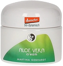 Düfte, Parfümerie und Kosmetik Gesichtscreme mit Aloe Vera - Martina Gebhardt Aloe Vera Cream