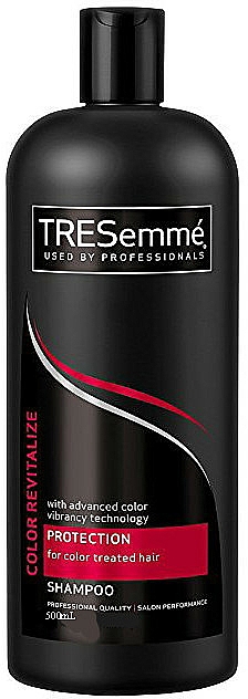 Revitalisierendes und schützendes Shampoo für gefärbtes Haar - Tresemme Color Revitalise Shampoo — Bild N1