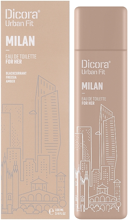 Dicora Urban Fit Milan - Eau de Toilette — Bild N3