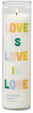 Düfte, Parfümerie und Kosmetik Paddywax Spark Love Is Love Eucalyptus Santal - Duftkerze