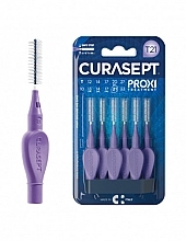 Düfte, Parfümerie und Kosmetik Interdentalbürsten 2.1 mm 6 St. violett - Curaprox Curasept Proxi Treatment T21 