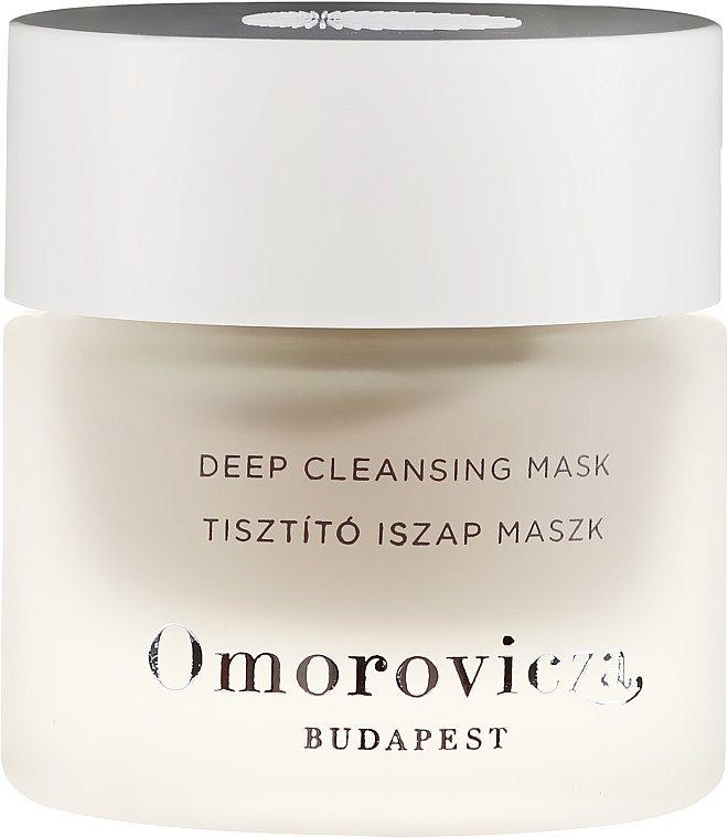 Entgiftende und aufhellende Reinigungsmaske für das Gesicht aus ungarischem Heilschlamm - Omorovicza Deep Cleansing Mask — Bild N2