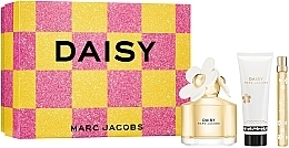 Marc Jacobs Daisy	 - Set (Eau de Parfum 100ml + Eau de Parfum 10ml + Körperlotion 75ml) — Bild N2