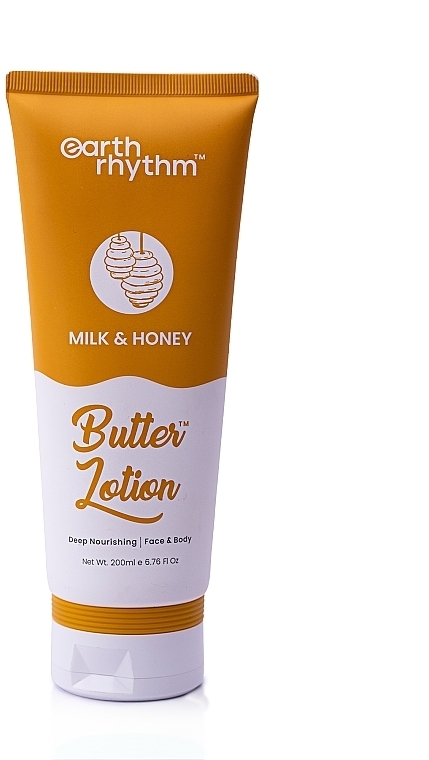 Körperlotion mit Milch und Honig - Earth Rhythm Milk & Honey Butter Lotion — Bild N1