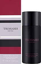 Trussardi Ruby Red Stardust Body Emulsion - Parfümierte Körperemulsion — Bild N2