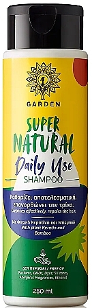 Shampoo für den alltäglichen Gebrauch - Garden Supernatural Shampoo Daily Use — Bild N1