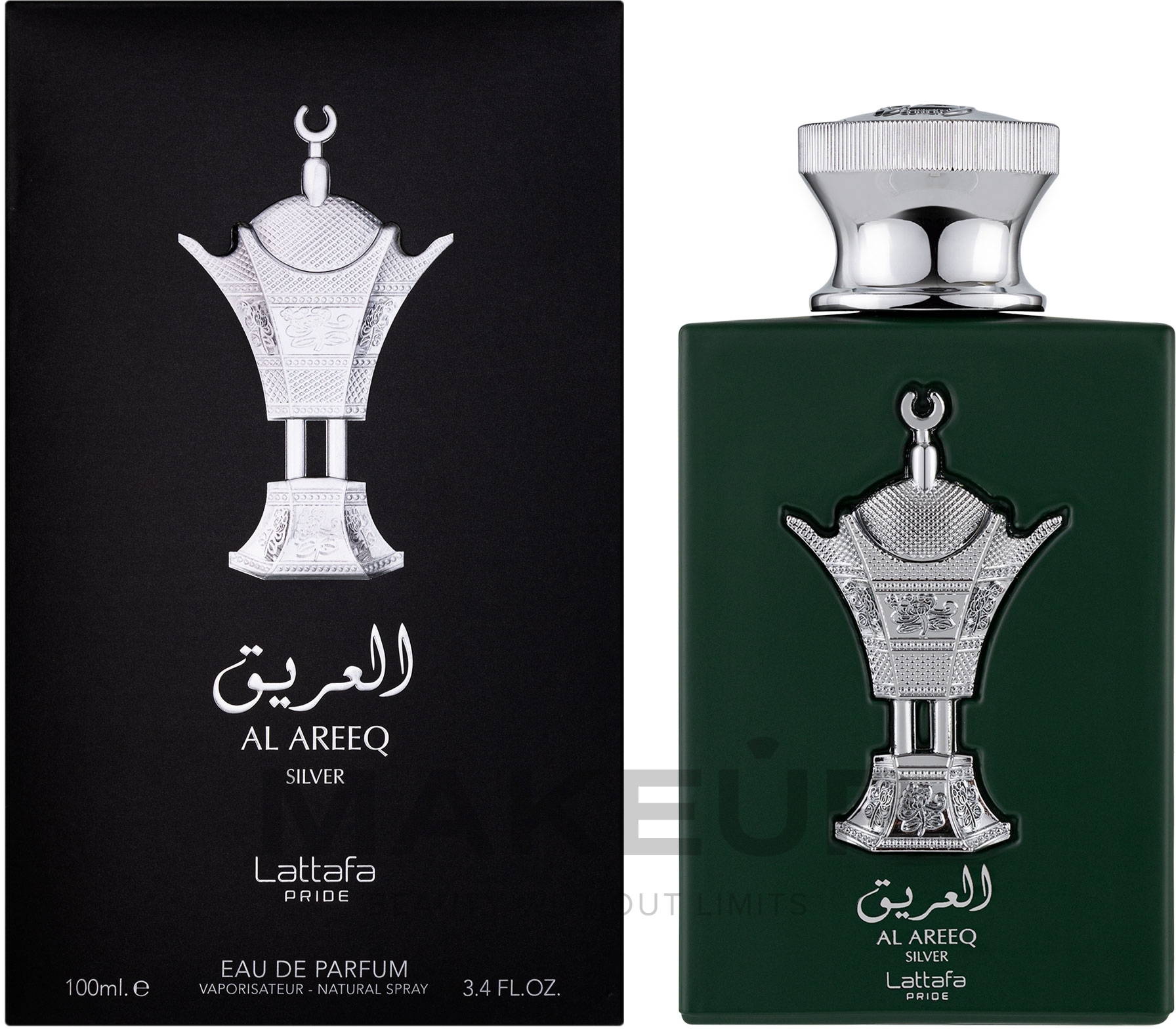 Lattafa Perfumes Al Areeq Silver - Eau de Parfum — Bild 100 ml