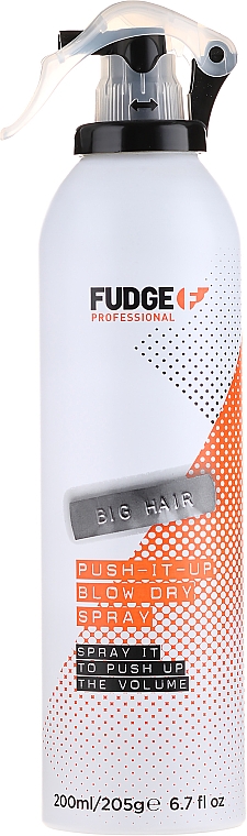 Leichtes Trockenspray für mehr Haarvolumen - Fudge Big Hair Push It Up Blow Dry Spray — Bild N1