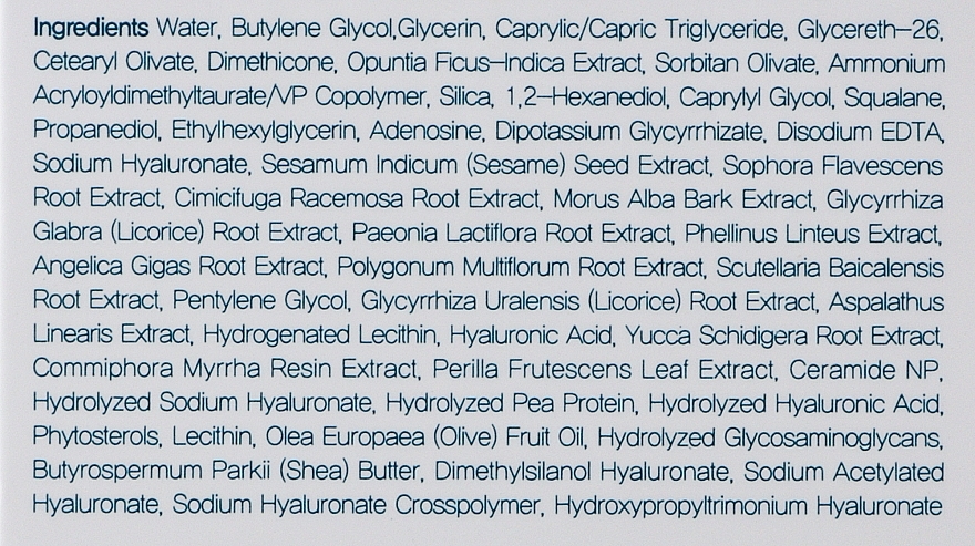 Gesichtscreme mit Hyaluronsäure für dünne und trockene Haut - Dr. Hedison Hyaluronic Moisture Cream — Bild N6