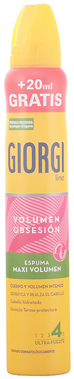 Haarschaum für mehr Volumen - Giorgi Line Maxi Volumen Foam N?4 — Bild N1