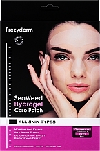Düfte, Parfümerie und Kosmetik Hydrogel-Patches für die intensive Gesichtspflege - Frezyderm Sea Weed Hydrogel Care Patch