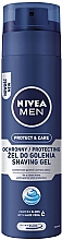 Düfte, Parfümerie und Kosmetik Feuchtigkeitsspendendes Rasiergel - Nivea Men Protecting Shaving Gel