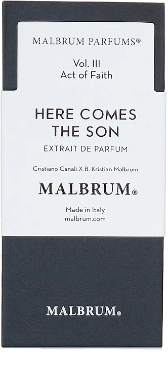 Malbrum Here Comes The Son - Parfum — Bild N2