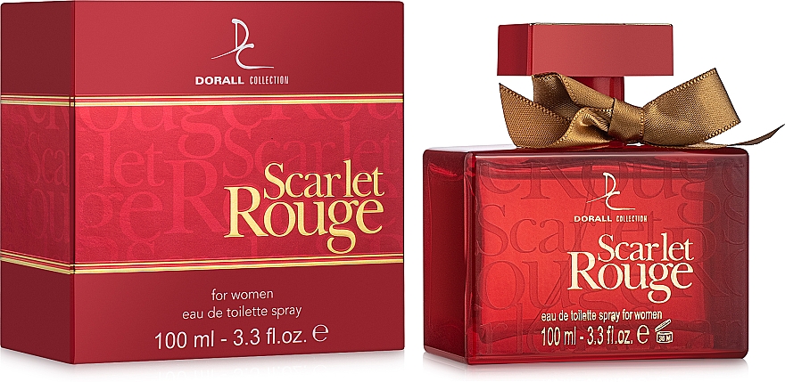 Dorall Collection Scarlet Rouge - Eau de Toilette — Bild N2