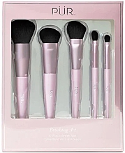 Düfte, Parfümerie und Kosmetik Make-up-Pinsel-Set - Pur Brushing Act Set