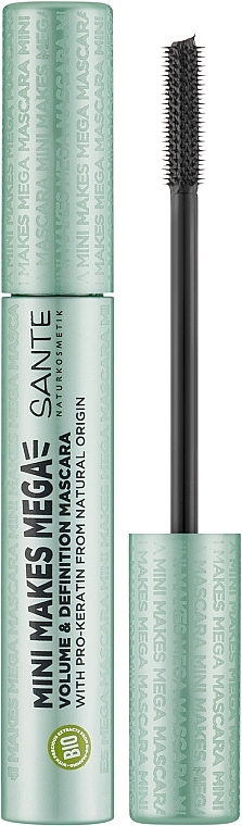 Wimperntusche - Sante Mini Makes Mega Mascara Volumising Booster — Bild N1