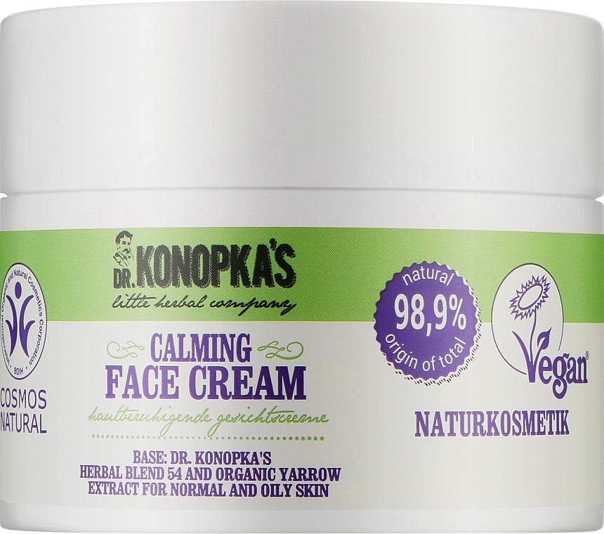Beruhigende Gesichtscreme - Dr. Konopka's Calming Face Cream