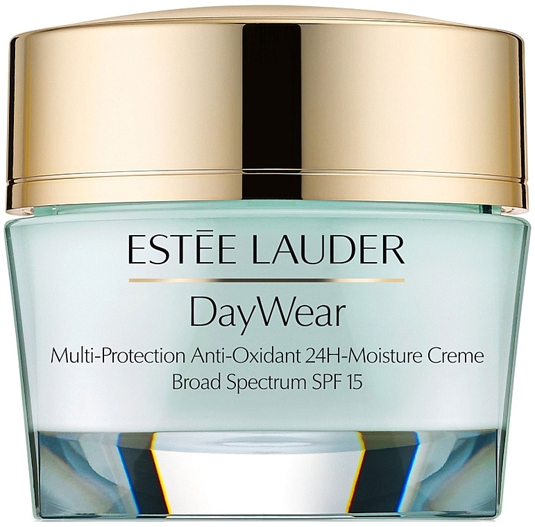 GESCHENK! Feuchtigkeitscreme für normale und Mischhaut - Estee Lauder DayWear Plus SPF15 (Probe)  — Bild N1