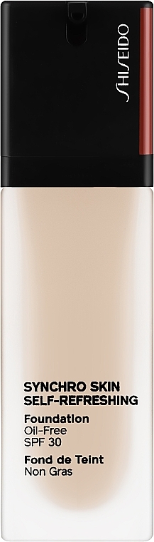 Revitalisierende und erfrischende Foundation SPF 30 - Shiseido Synchro Skin Self-Refreshing Foundation SPF 30 — Bild N1