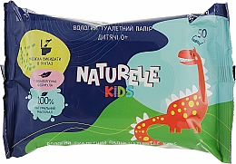 Nasses Toilettenpapier Kids 50 St. - Naturelle — Bild N1