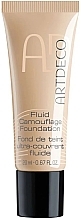 Gesichtsfoundation - Artdeco Fluid Camouflage Foundation  — Bild N1