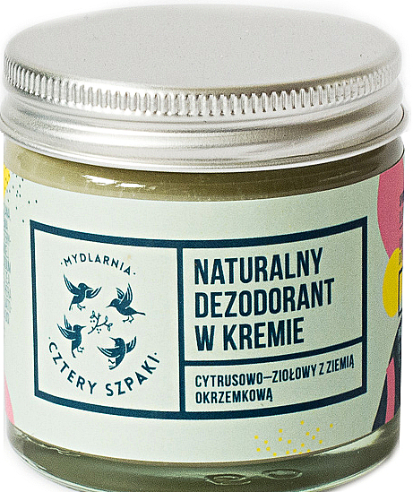 Deo-Creme mit Zitrusduft - Cztery Szpaki — Bild N1