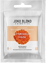 Düfte, Parfümerie und Kosmetik Hydrogel-Gesichtsmaske - Joko Blend Beta-Carotene Calendula Hydrojelly Mask