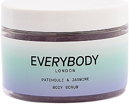 Düfte, Parfümerie und Kosmetik Körperpeeling - Everybody London Balance Body Scrub Patchouli & Jasmin