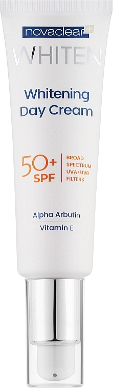 Aufhellende Tagescreme mit Vitamin E - Novaclear Whiten Whitening Day Cream SPF50+ — Bild N1