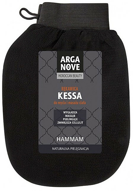 Handschuh für Körpermassage - Arganove Kessa — Bild N1
