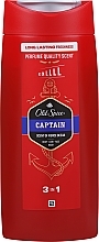 2in1 Duschgel & Shampoo "Captain" - Old Spice Captain Shower Gel — Bild N2